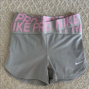 nike pro twist shorts